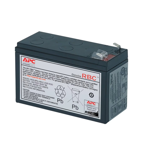Apc Ups Battery Black [Rbc2] - Rated Capacity: 7 Mah