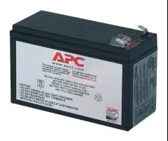 Apc Ups Battery Black [Rbc2] - Rated Capacity: 7 Mah