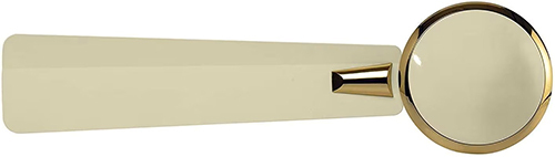 Crompton Aura 1200 Mm Ceiling Fan (Ivory) - Blade Material: Aluminium