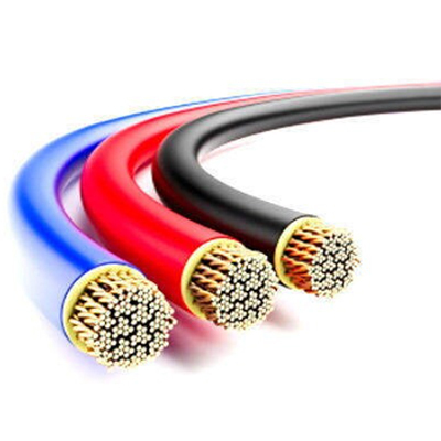 Brucab Power Cables - Color: Multi Colour