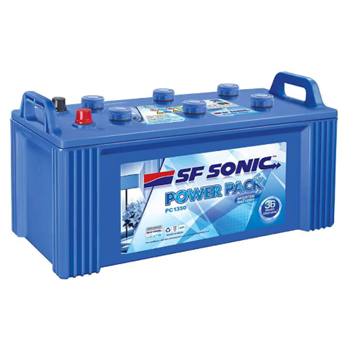 Sf Batteries Power Pack Fpc0 Pc1350 Flat Plate Battery (135 Ah) - Features: Low Maintenance
