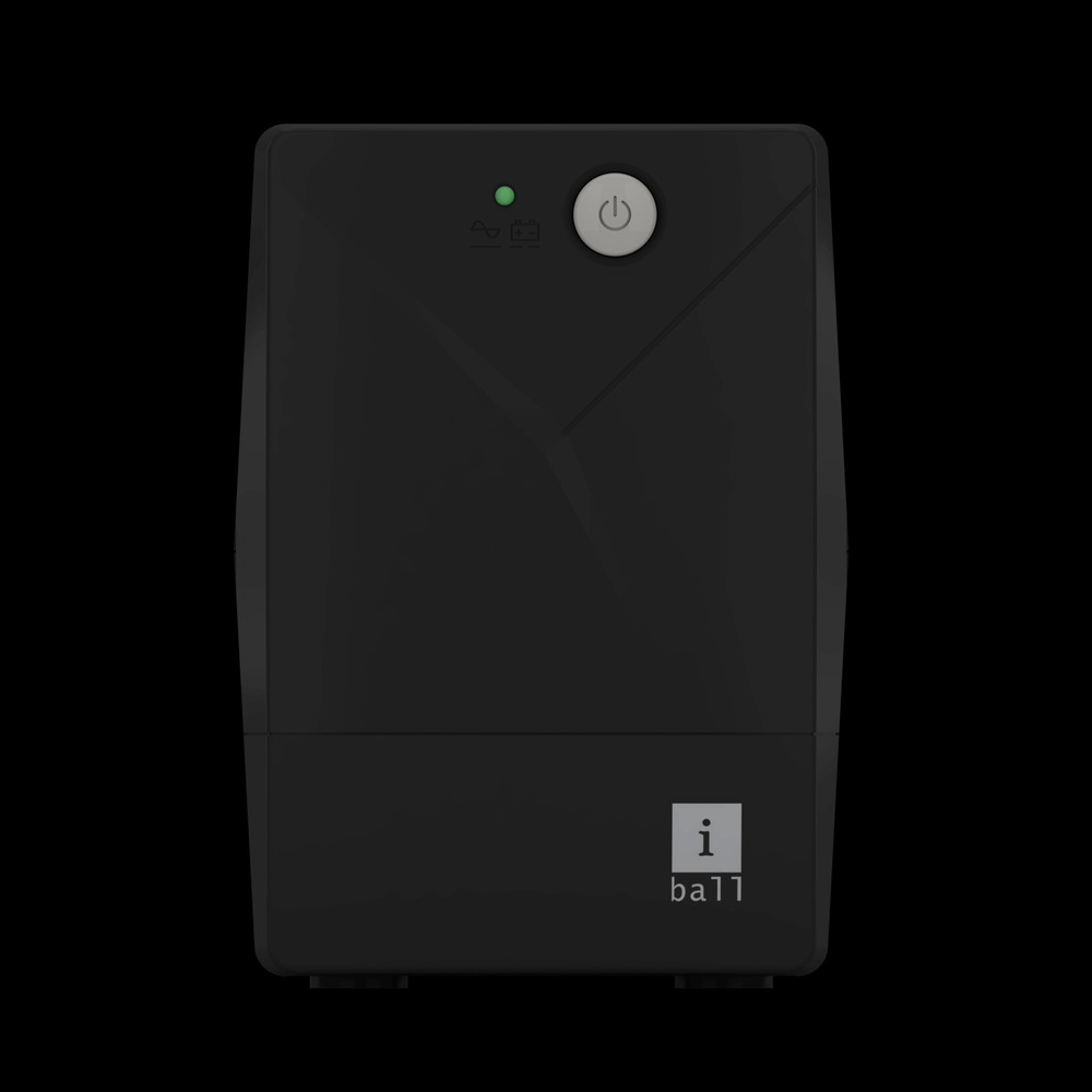Iball Nirantar Ups 622 Power Protection - Color: Black