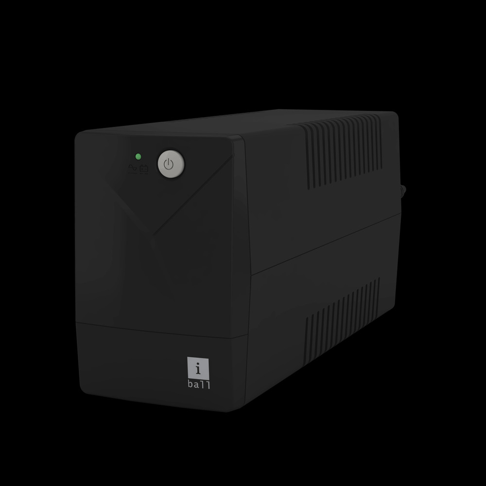 Iball Nirantar Ups 622 Power Protection - Color: Black