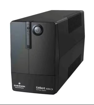 Emerson Liebert Line Interactive Ups [Iton Cx 600 Va] - Color: Black