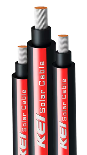 Kei 2 Bs En 50618 H1Z2Z2-K Pv Solar Cable - 1 X 35 - Application: Industrial