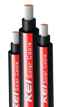 Kei 2 Bs En 50618 H1z2z2-k Pv Solar Cable - 1 X 35 - Application: Industrial