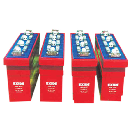 Exide Engine Starting In Diesel Locomotives Batteries - Features: Low Maintenance