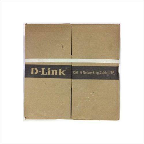Technotech D-link Cat 6 Lan Cable 100 Meter - Features: Durable