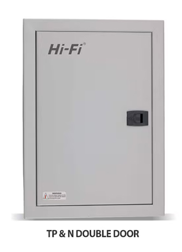 Hi-Fi 915 103 Tp & N Double Door Distribution Board - Features: High Quality