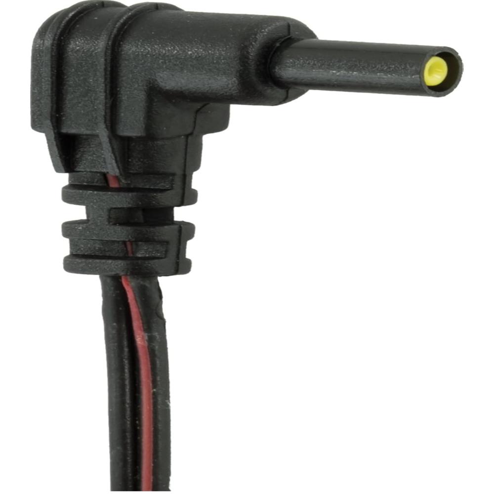 Ift Tens Ems Russian 4 In 1 Machine Lead Wires For Electrodes - 1 Pair Total 2 Pcs Lead Wires 2 Channel, Other International Brands Tens, Ems Machines - Color: Black