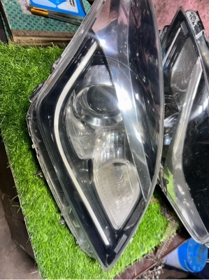 Baleno Projecter Drl Headlight - Body Material: Pvc