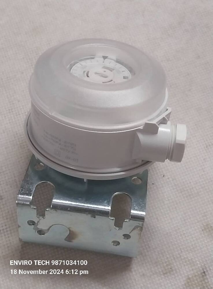 HUBA CONTROL 604.950000 DIFFERENTIAL PRESSURE SWITCH 1000-5000 Pa
