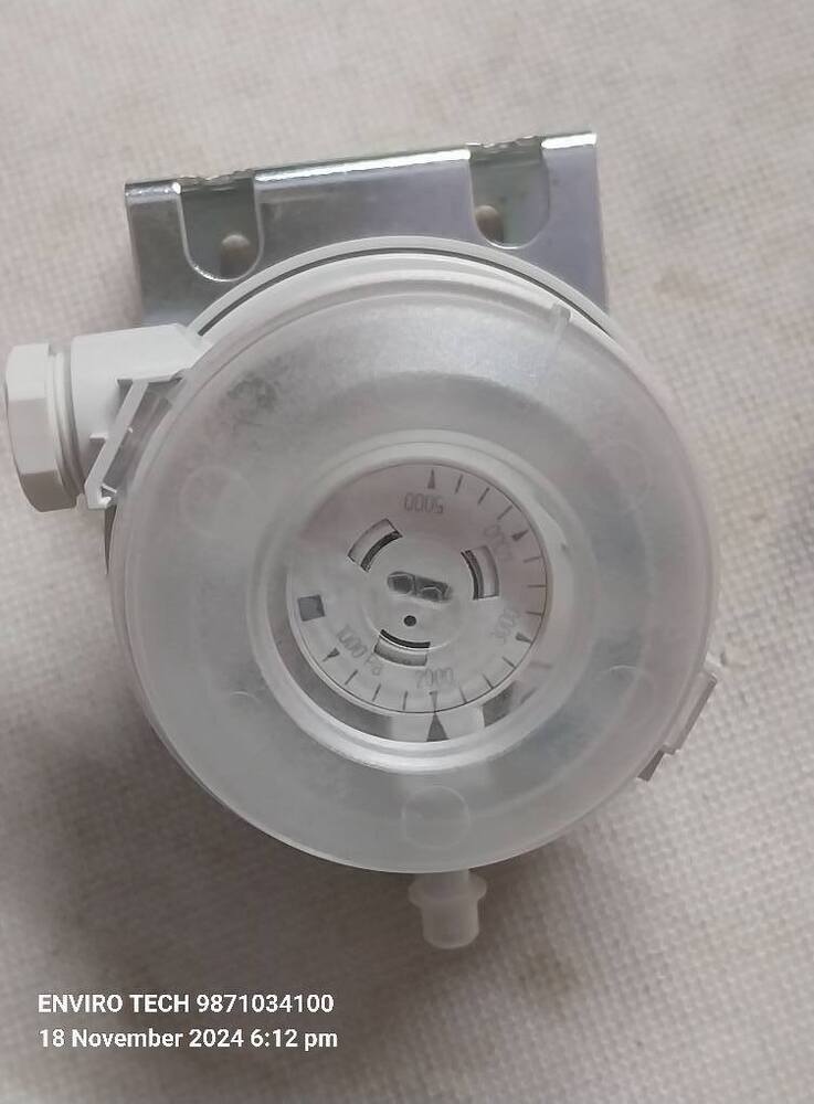 HUBA CONTROL 604.950000 DIFFERENTIAL PRESSURE SWITCH 1000-5000 Pa