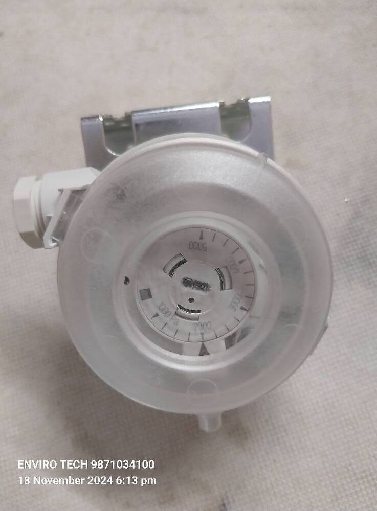 HUBA CONTROL 604.950000 DIFFERENTIAL PRESSURE SWITCH 1000-5000 Pa