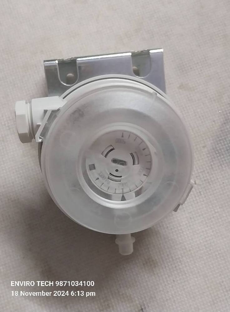 HUBA CONTROL 604.950000 DIFFERENTIAL PRESSURE SWITCH 1000-5000 Pa