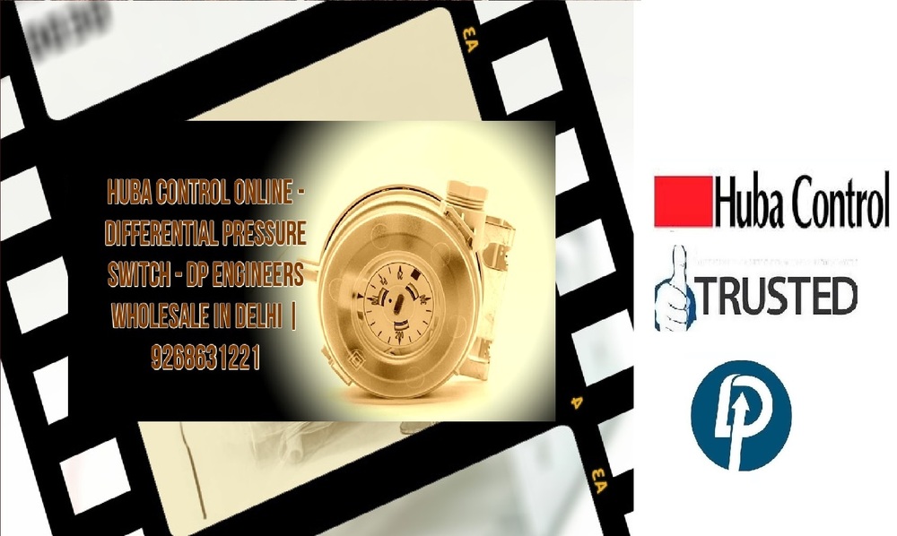 HUBA CONTROL 604.950000 DIFFERENTIAL PRESSURE SWITCH 1000-5000 Pascal