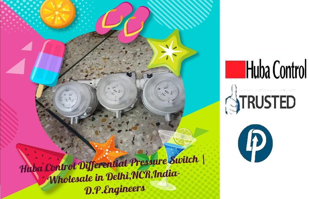 HUBA CONTROL 604.950000 DIFFERENTIAL PRESSURE SWITCH 1000-5000 Pascal