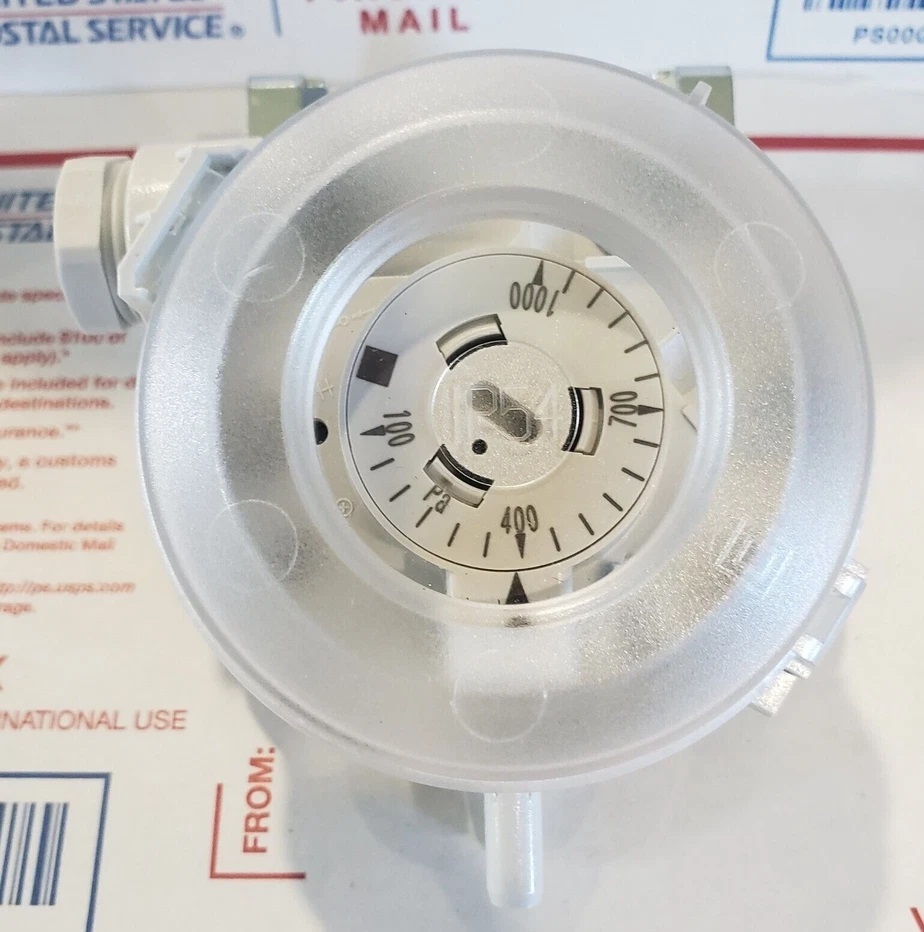 HUBA CONTROL 604.9210000 DIFFERENTIAL PRESSURE SWITCH 100-1000 Pa