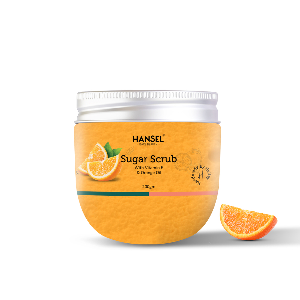 Orange Blossom Sugar Scrub - Age Group: Adult