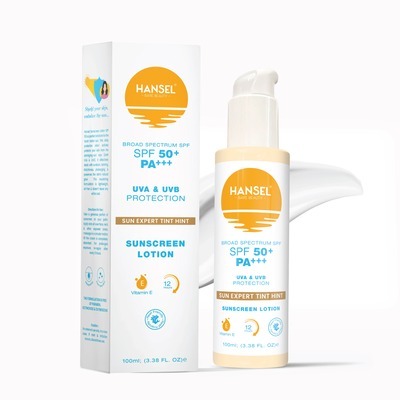 100 Ml Sun Protection Sunscreen - Attributes: Uv Blocking