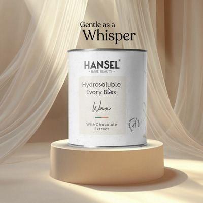 800 Gm Ivory Bliss Hydrosoluble Wax - Application: Personal