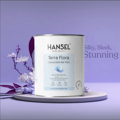 700 Gm Terra Floral Gel Liposoluble Wax - Application: Personal