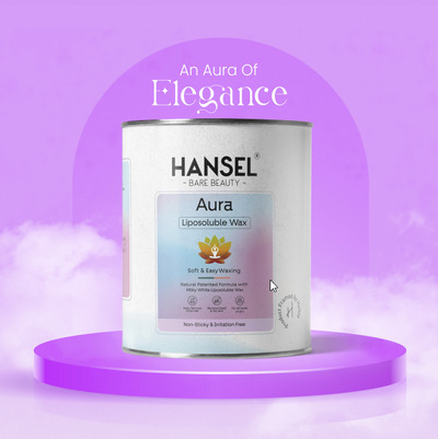700Gm Hansel Aura Liposoluble Wax - Application: Personal