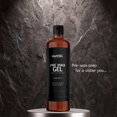 500 Ml Hansel Pre Wax Gel - Application: Personal
