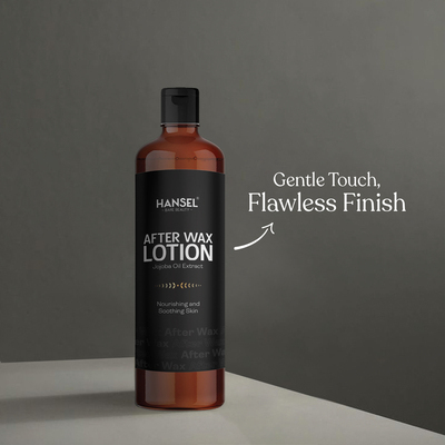 500 Ml Hansel Post Wax Lotion - Application: Personal