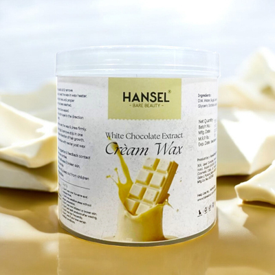550 Gm Hansel White Chocolate Cream Wax - Application: Personal