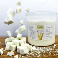2.5kg Hansel White Chocolate Cream Wax - Grade: Industrial Grade