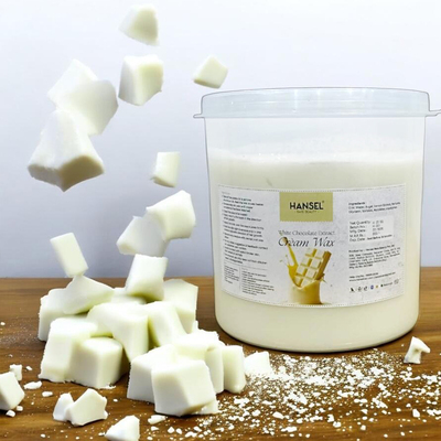 4.25Kg Hansel White Chocolate Cream Wax - Application: Personal