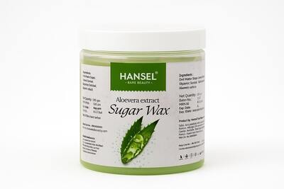 4.25Kg Hansel Aloevera Sugar Wax - Application: Personal