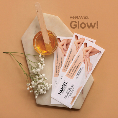 Hansel Premium Waxing Strips - Application: Personal