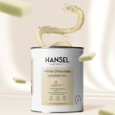 700 Gm Hansel White Chocolate Cream Liposoluble Wax - Application: Personal