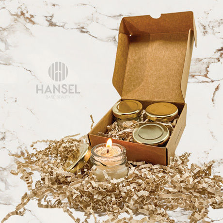 Wild Forest Mini Candle Set Of 4 - Feature: Scented
