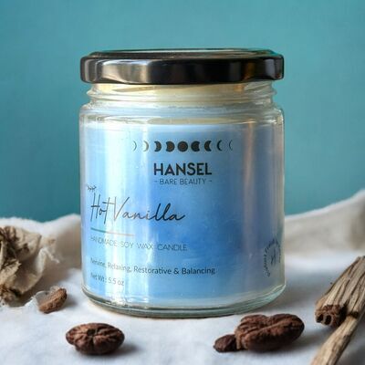 Hot Vanilla Candle I 5.5 Oz - Features: Long Lasting