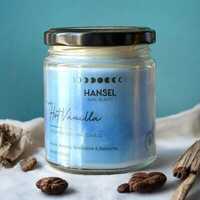 Hot Vanilla Candle I 5.5 Oz - Features: Long Lasting
