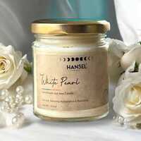 White Pearl Candle I 5.5 OZ