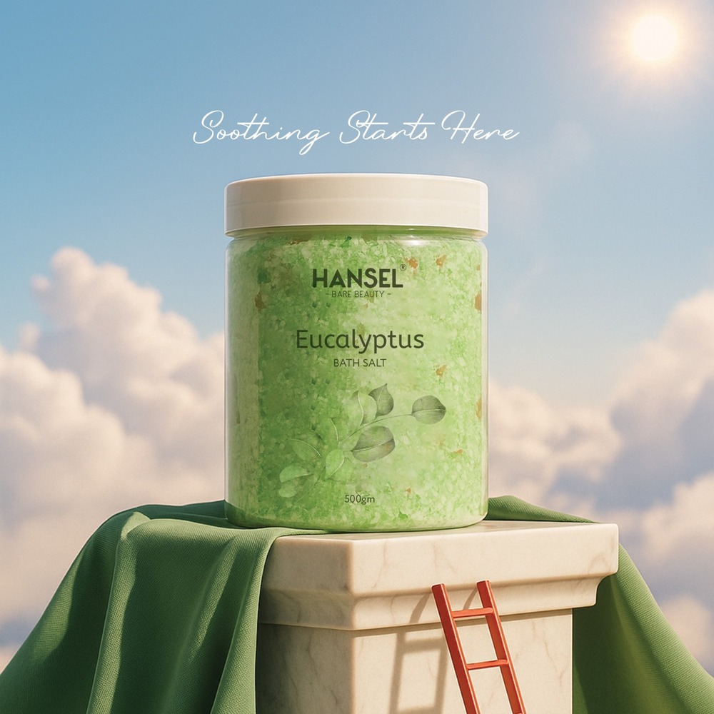 500 Gm Eucalyptus Salt - Age Group: Adults