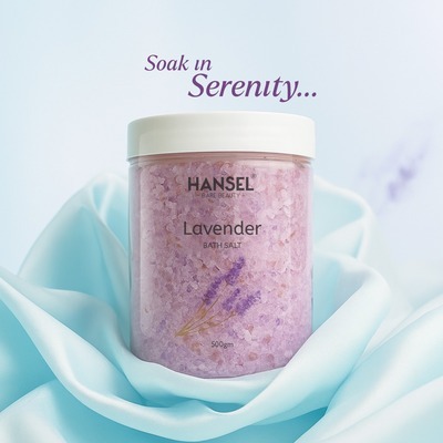 500 gm Lavender Salt