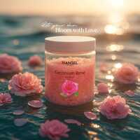 500 gm Geranium Rose  Salt