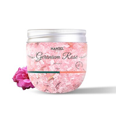 250 gm Geranium Rose Salt