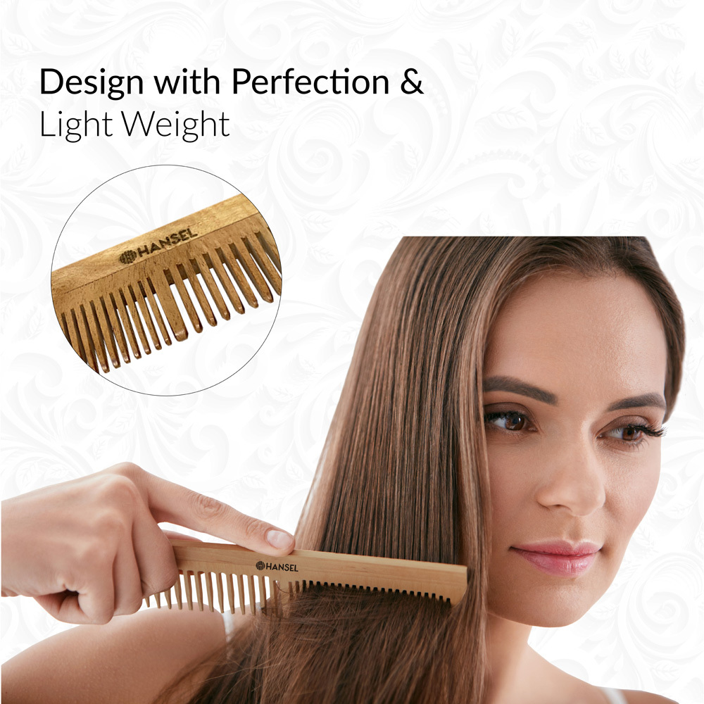 Neem Wood Comb