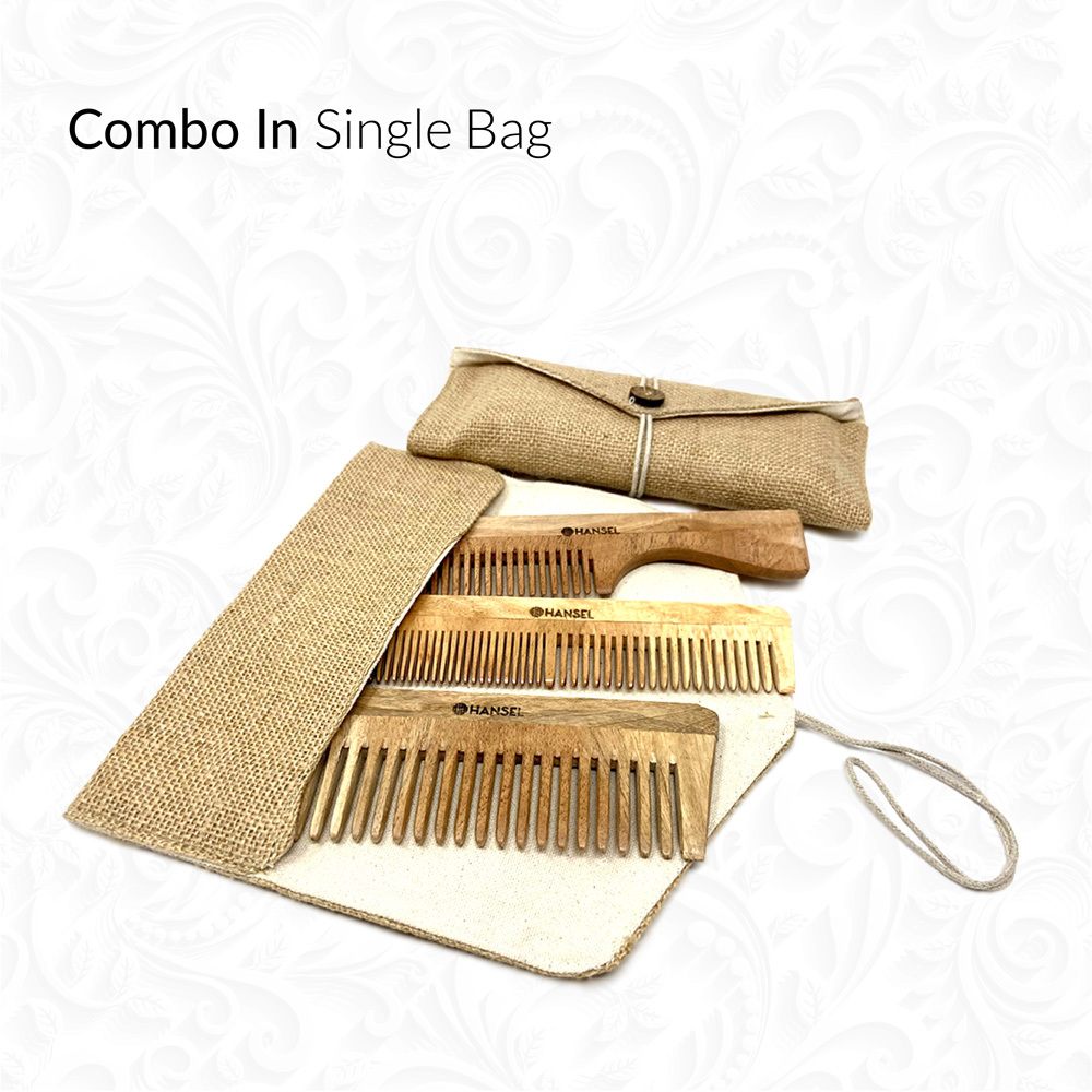 Neem Wood Comb