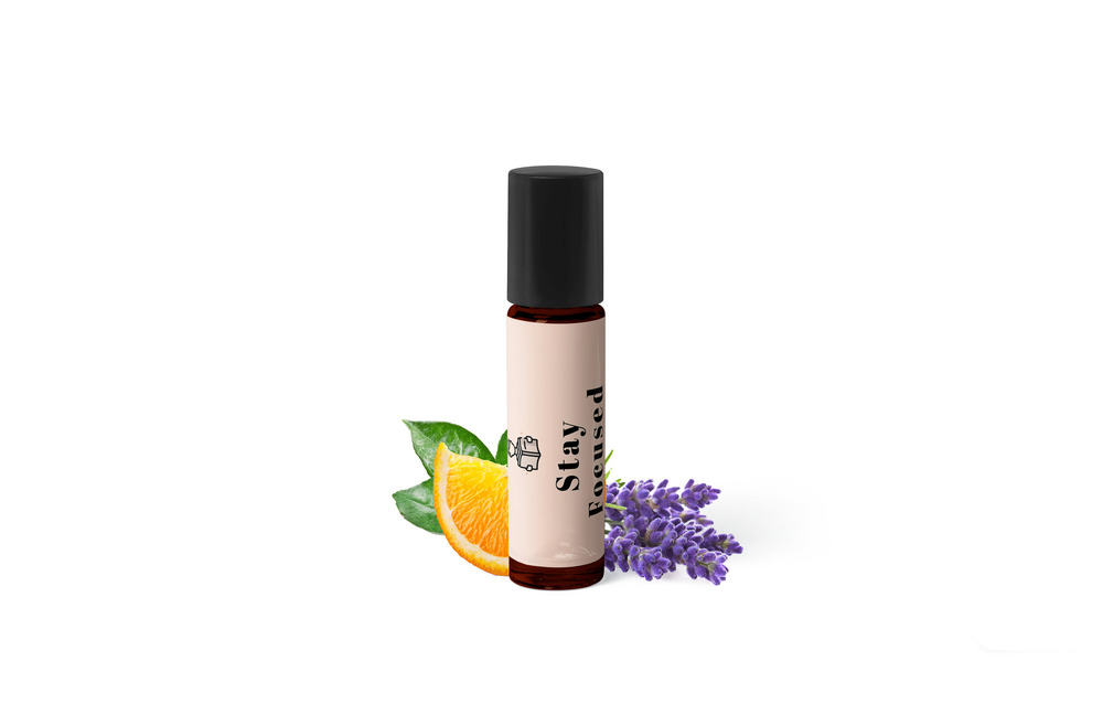 10 Ml Stay Focus Blend Essential Oil - Age Group: Adults