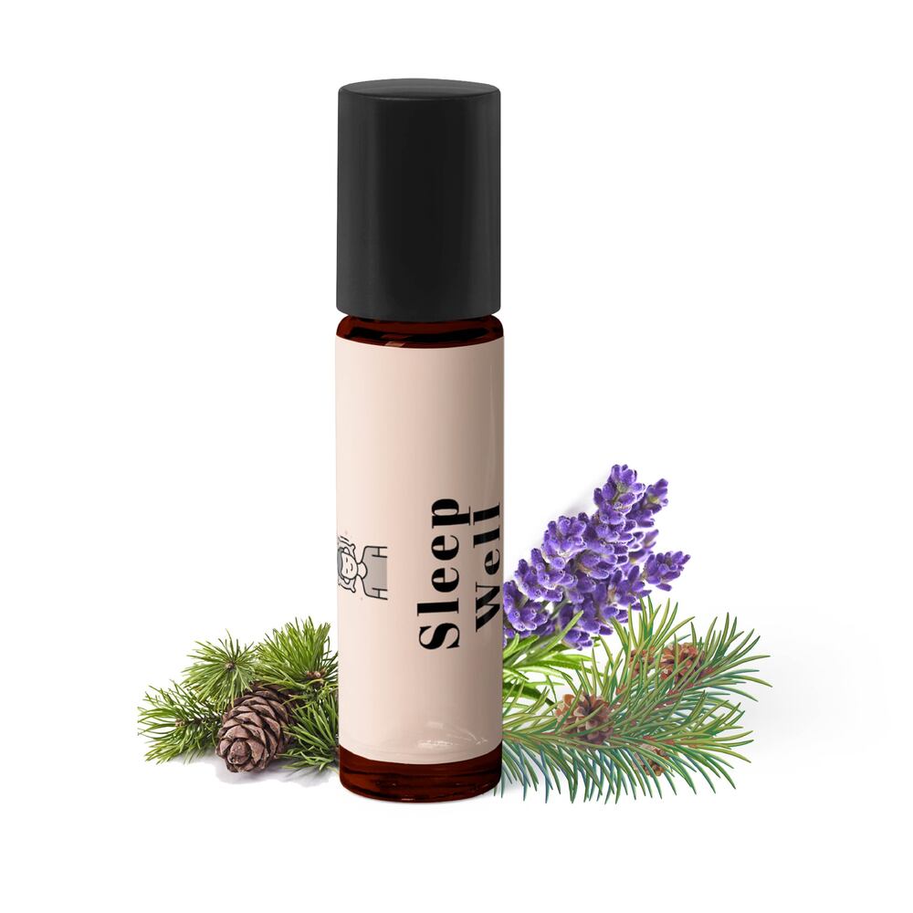 10 Ml Sleep Well Blend Essential Oil - Age Group: Adults