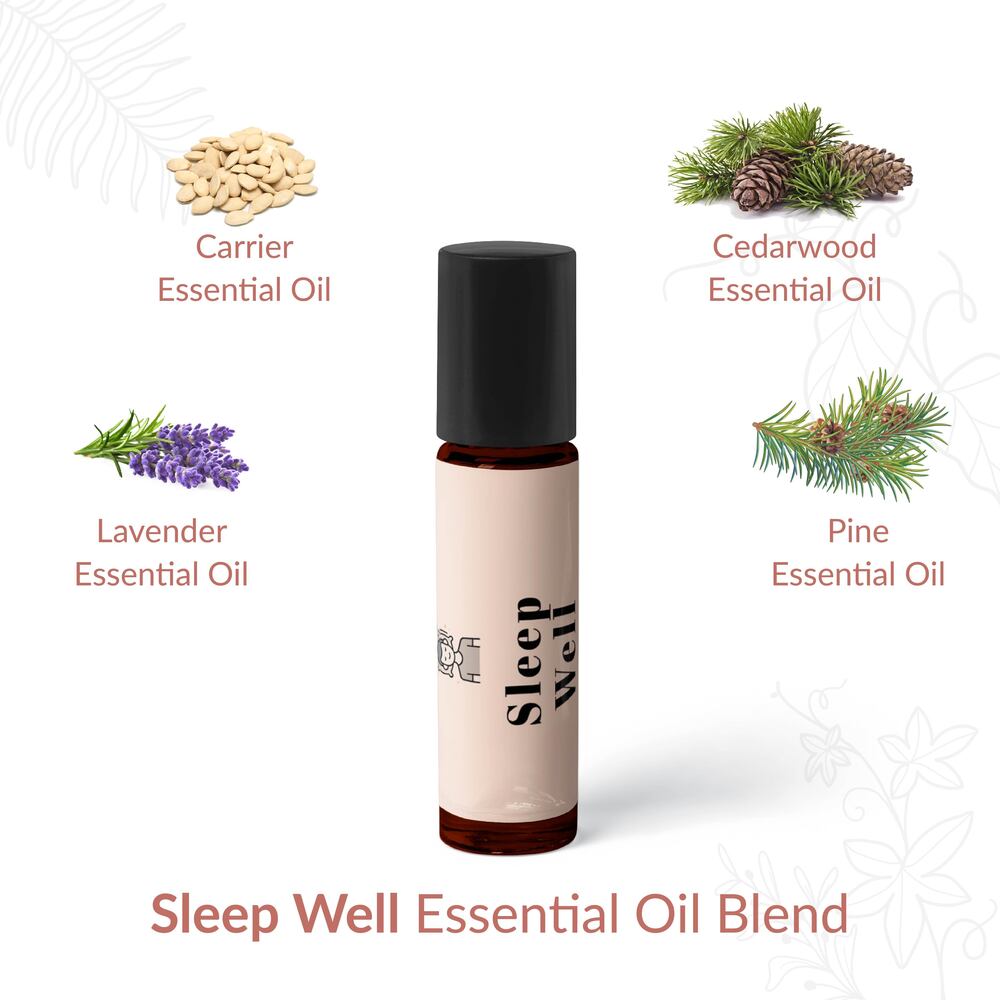 10 ml Sleep Well Blend Essential Oil