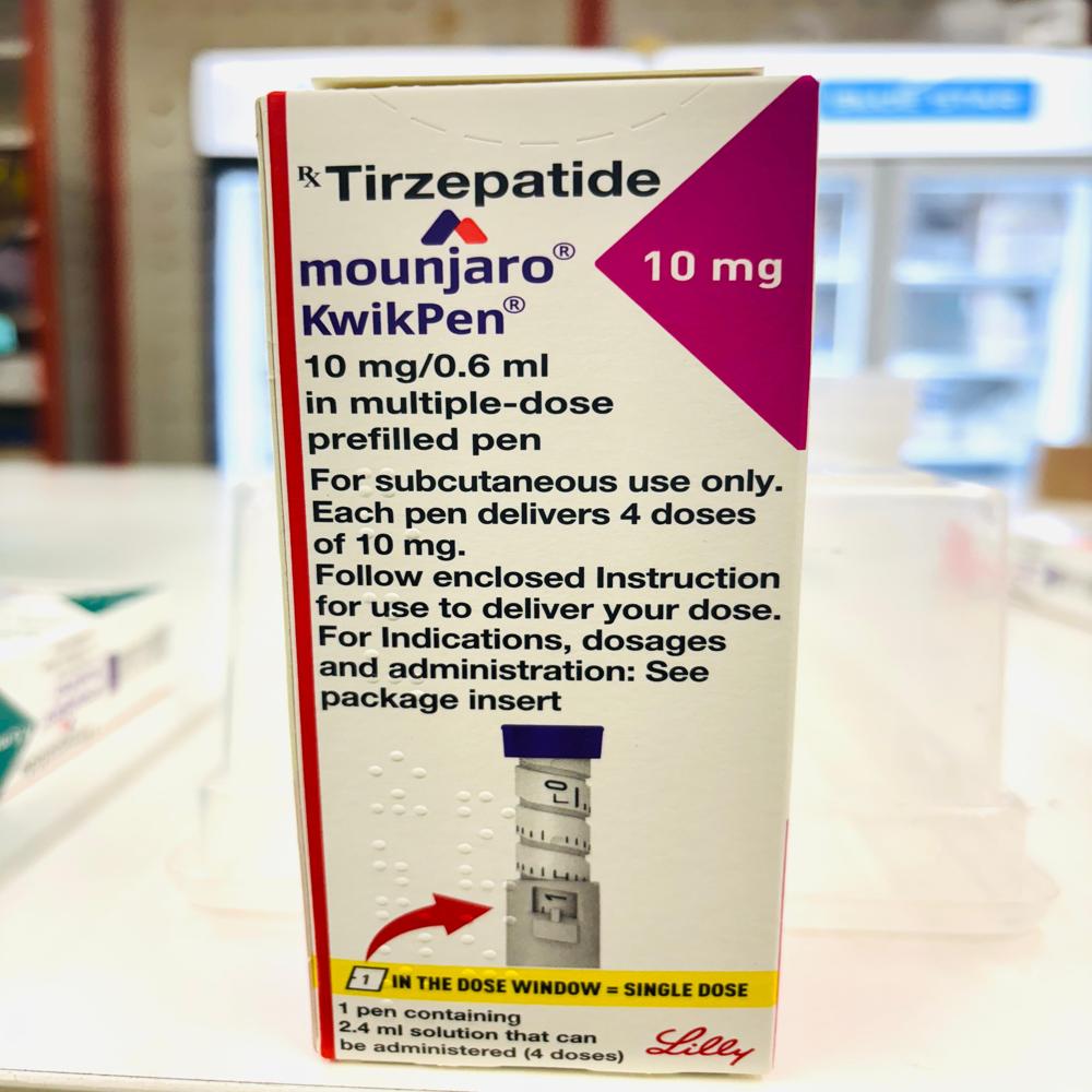 Tirzepadite 10 mg (mounjaro KwikPen)