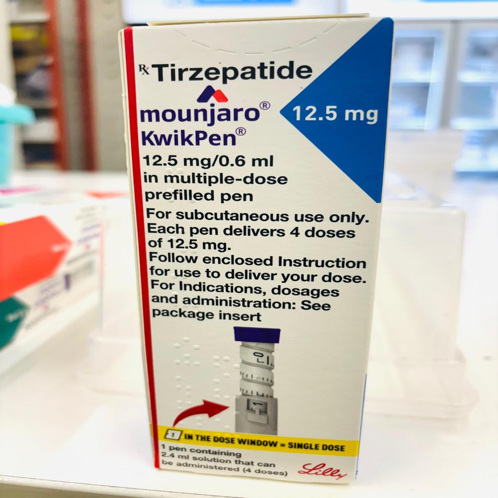Tirzepadite 12.5 mg (mounjaro KwikPen)